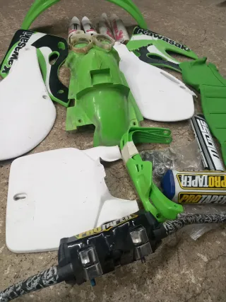 Kit Plásticos Kawasaki KX 2000