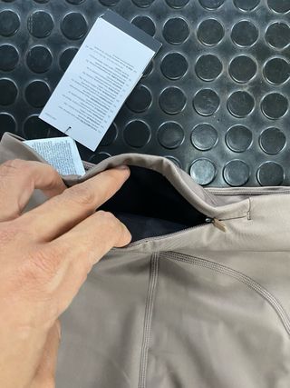 Nike Swift Leggings Beige Mujer