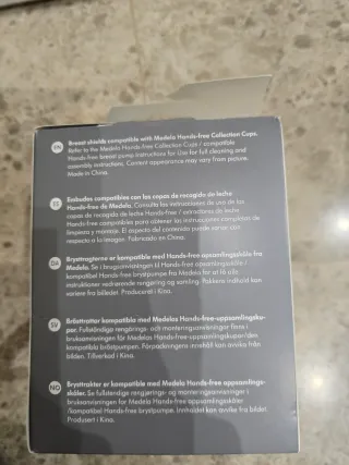 Medela Hands-free Breast Shields 27mm Copa