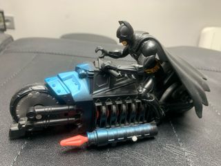 Moto Bat-Pod Batman