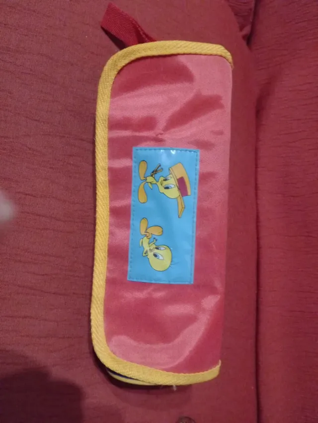 ESTUCHE ESCOLAR DISNEY CON PARCHIS
