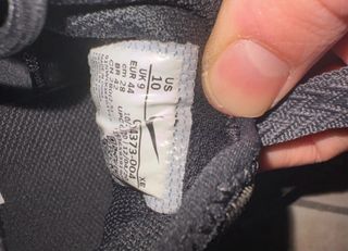 Scarpe nike Terrex nere