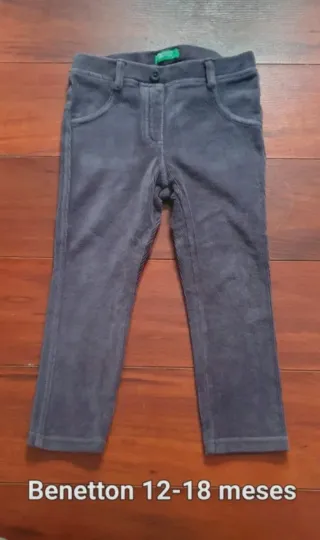 Conjunto menina 12-18 meses