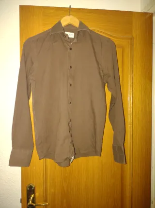 Camisa Paco Cecilio Marrón