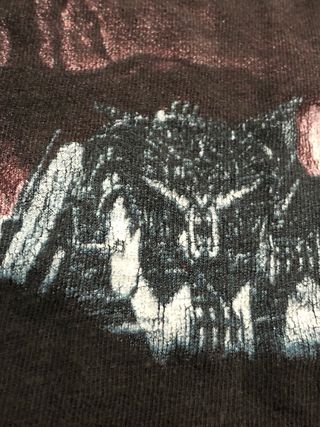 Camiseta Judas Priest Metalworks Negra