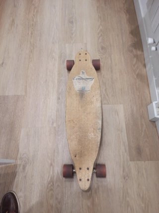 Longboard LOADED Pintail de bambú