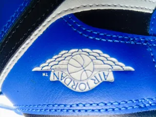 Zapatillas Air Jordan 1 Mid Azul