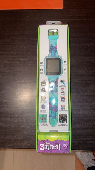 Reloj Disney Stitch para Niños