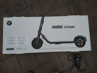 Patinete Ninebot E45E by Segway OFERTA NAVIDAD