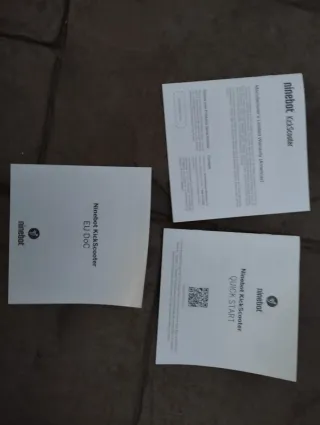 Patinete Ninebot E45E by Segway OFERTA NAVIDAD