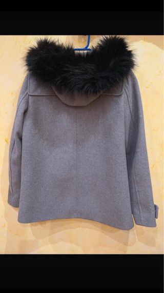 Trenca gris Stradivarius Talla S