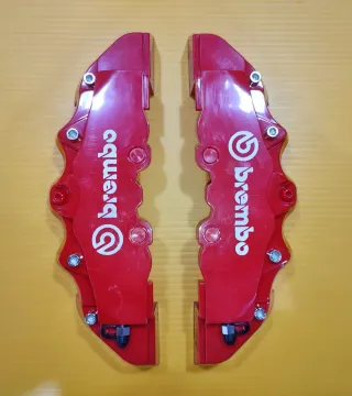 Cubre Pinzas Freno Delanteras  Rojas