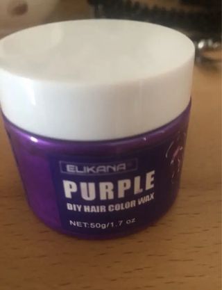 Cera Tinte Pelo Morado 50g DIY Huntrix Rumí
