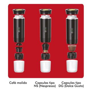 Cafetera Portátil 3 en 1