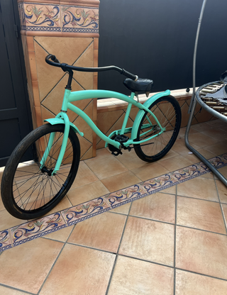 Bicicleta Jonny Loco color turquesa