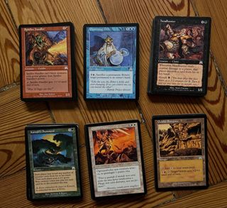 179 Carte Magic Vintage Assalto