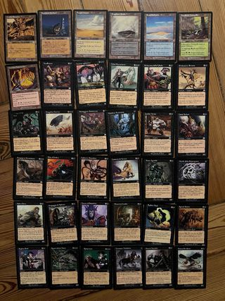 179 Carte Magic Vintage Assalto