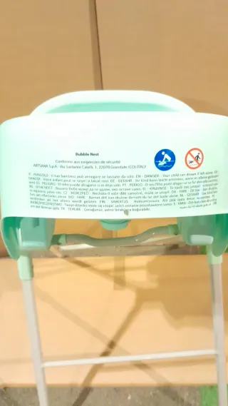 Bañera Bebé Chicco