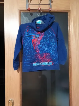 Sudadera Spiderman 5/6 años