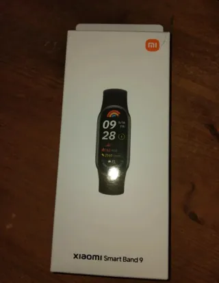 Xiaomi Smart Band 9 Negra