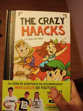 Libro Crazy hacks
