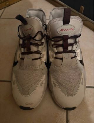 Scarpe Nike Air Max Grigio Bianco