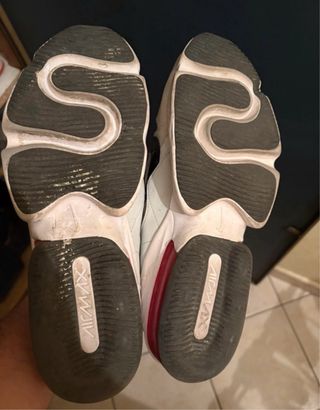 Scarpe Nike Air Max Grigio Bianco