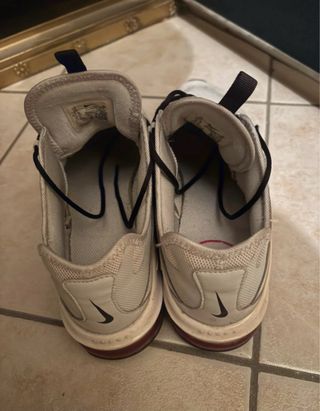 Scarpe Nike Air Max Grigio Bianco