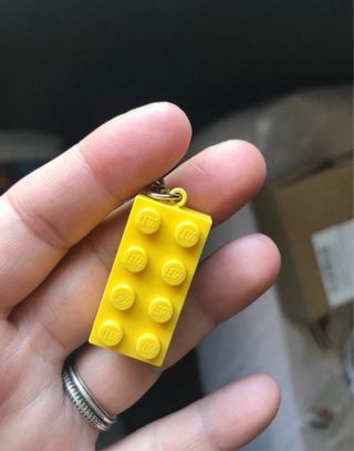 Portachiavi Lego originali fatti a mano