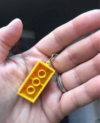 Portachiavi Lego originali fatti a mano