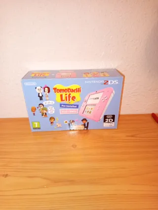 Nintendo 2DS Rosa - Tomochi life