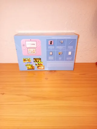 Nintendo 2DS Rosa - Tomochi life