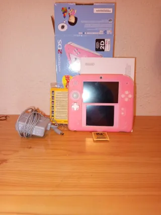 Nintendo 2DS Rosa - Tomochi life