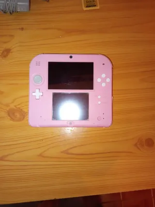 Nintendo 2DS Rosa - Tomochi life