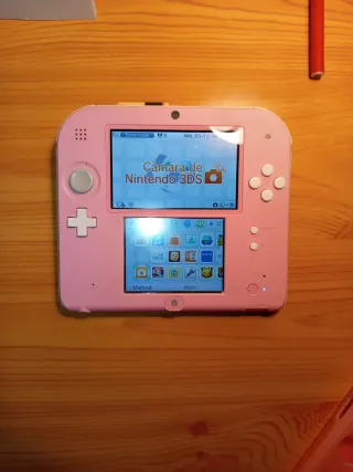 Nintendo 2DS Rosa - Tomochi life