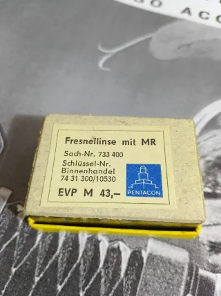 Schermo messa a fuoco Ihagee Dresden