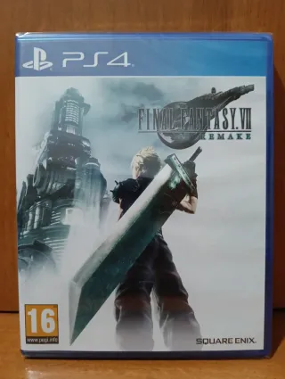 PRECINTADO Final Fantasy VII Remake PS4 NUEVO