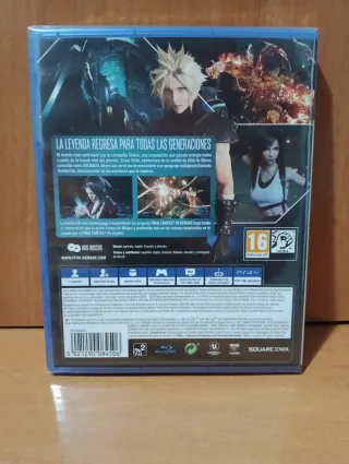 PRECINTADO Final Fantasy VII Remake PS4 NUEVO