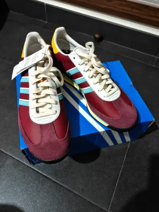 Adidas SL72 RS granate