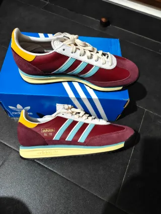 Adidas SL72 RS granate