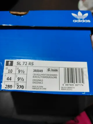 Adidas SL72 RS granate