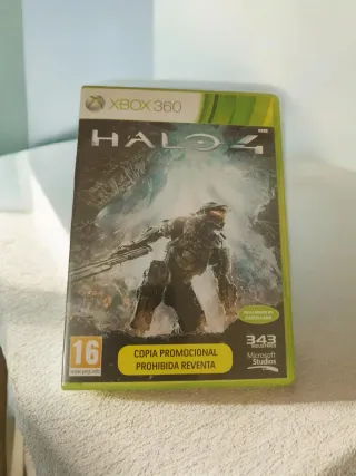 Halo 4 + Halo 3 Xbox 360