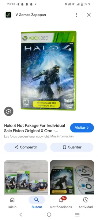 Halo 4 + Halo 3 Xbox 360