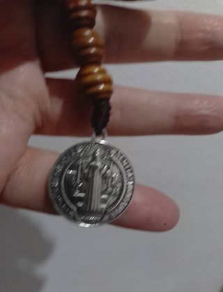 Decenario San Benito de madera