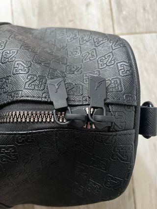 Bolsa Jordan Negra con Logo Jumpman