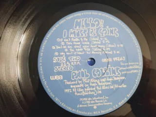 Vinilo Phil Collins Hello, I Must Be Going!