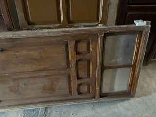 Puertas antiguas de madera