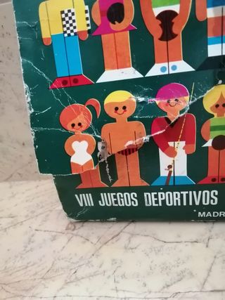 10 Cajas Cerillas Juegos Deportivos Banesto 1973