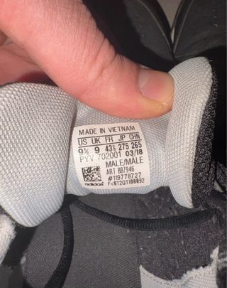 Scarpe Adidas Uomo Nere