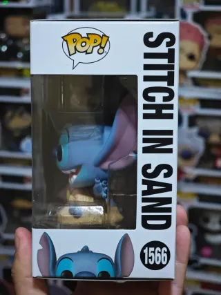 Funko Pop! Disney Lilo & Stitch 1566 Stitch in San